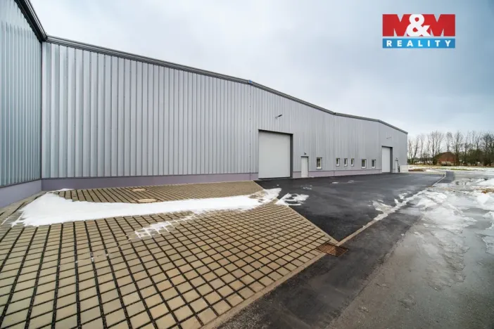 Prodej skladu, Cerekvice nad Loučnou - Pekla, 1582 m2