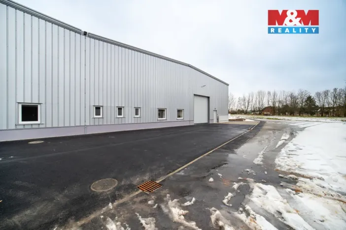 Prodej skladu, Cerekvice nad Loučnou - Pekla, 794 m2