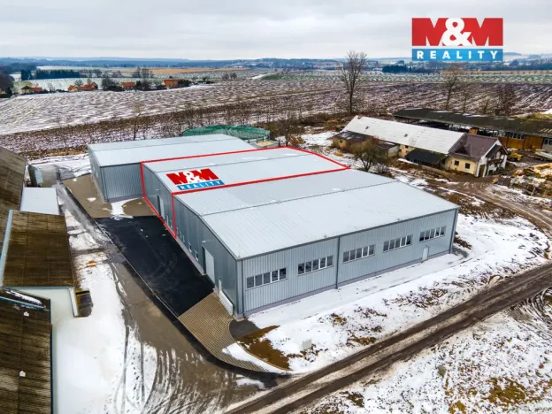 Prodej skladu, Cerekvice nad Loučnou - Pekla, 788 m2