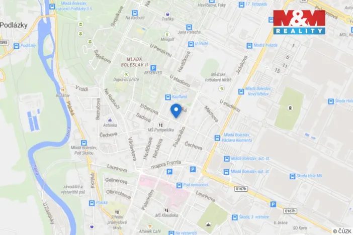 Prodej bytu 4+1, Mladá Boleslav - Mladá Boleslav II, Erbenova, 82 m2