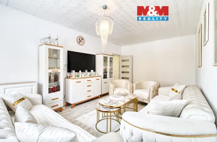 Prodej bytu 2+1, Jirkov, U Stadionu, 60 m2