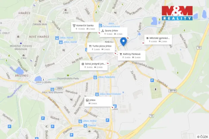 Prodej bytu 2+1, Jirkov, U Stadionu, 60 m2