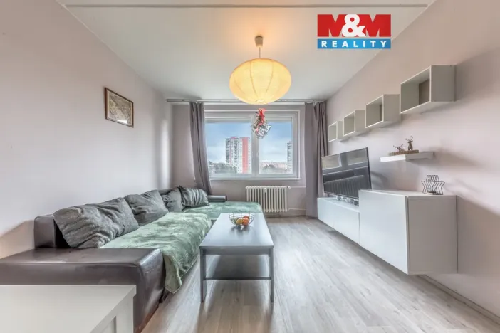 Pronájem bytu 3+kk, Praha - Modřany, Hasova, 65 m2