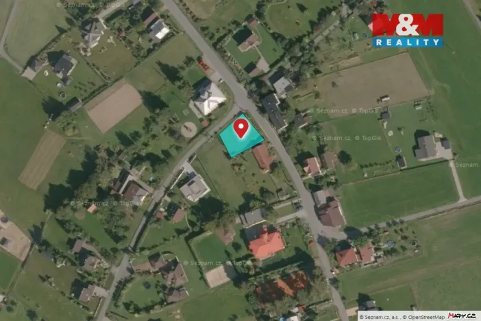 Prodej pozemku pro bydlení, Vendryně, 594 m2