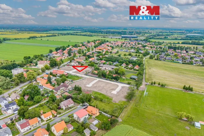 Prodej pozemku pro bydlení, Vrbová Lhota, 732 m2