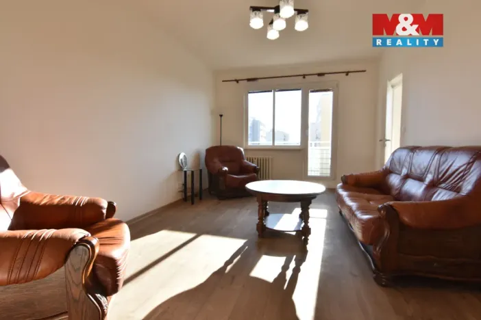 Pronájem bytu 2+1, Mladá Boleslav - Mladá Boleslav II, U stadionu, 54 m2