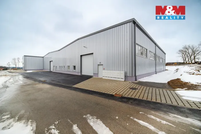 Pronájem skladu, Cerekvice nad Loučnou - Pekla, 1582 m2