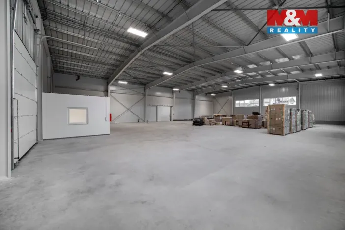 Pronájem skladu, Cerekvice nad Loučnou - Pekla, 1582 m2