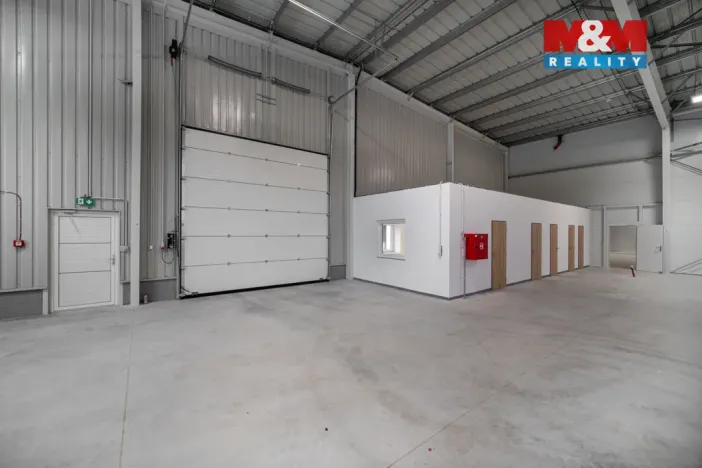 Pronájem skladu, Cerekvice nad Loučnou - Pekla, 1582 m2