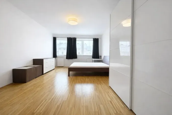 Pronájem bytu 3+kk, Praha - Karlín, Rohanské nábřeží, 117 m2