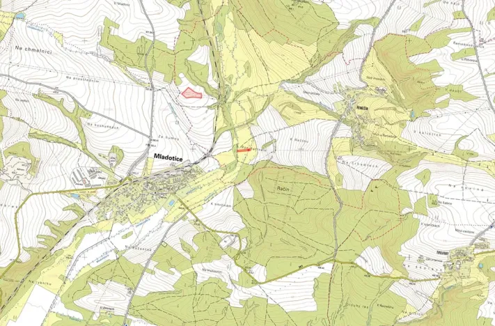 Prodej pole, Kralovice, 11359 m2