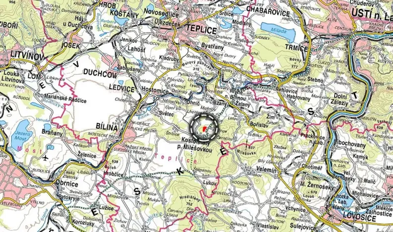 Prodej louky, Kostomlaty pod Milešovkou, 26512 m2