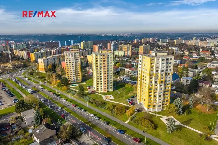 Pronájem bytu 2+kk, Praha - Kamýk, Krhanická, 54 m2