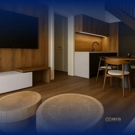 Prodej bytu 3+kk, Lipno nad Vltavou, 78 m2