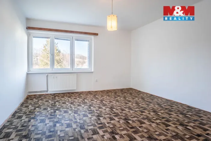 Pronájem bytu 3+1, Bílý Kostel nad Nisou, 76 m2