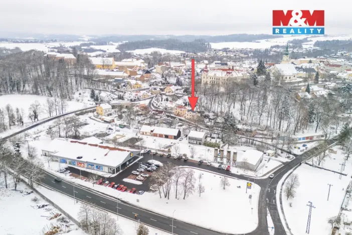 Prodej rodinného domu, Planá, Na Sádkách, 150 m2