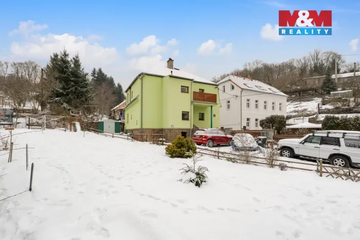 Prodej rodinného domu, Hrob, Horní, 149 m2