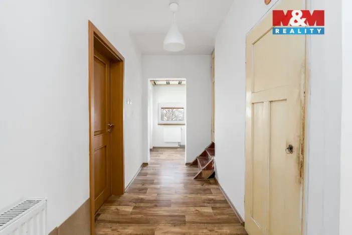 Prodej rodinného domu, Hrob, Horní, 149 m2