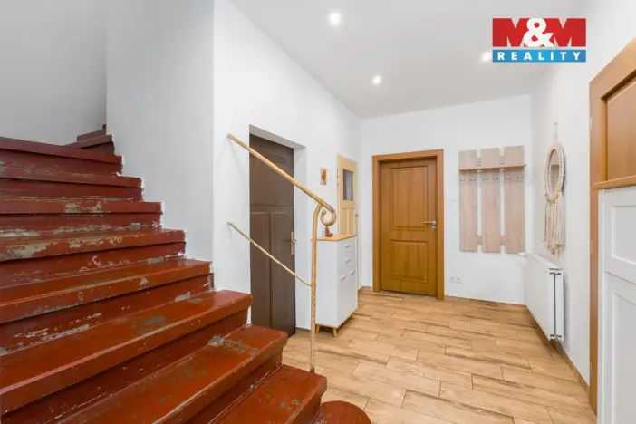 Prodej rodinného domu, Hrob, Horní, 149 m2