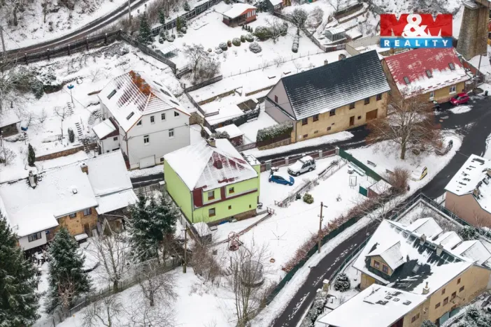 Prodej rodinného domu, Hrob, Horní, 149 m2