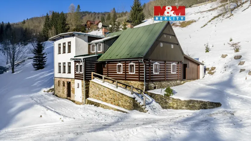 Prodej rodinného domu, Paseky nad Jizerou, 240 m2