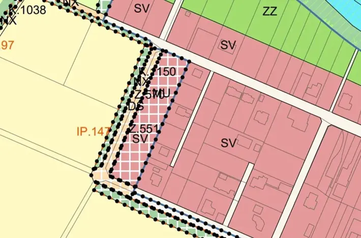 Prodej pozemku pro bydlení, Kroměříž, 5235 m2