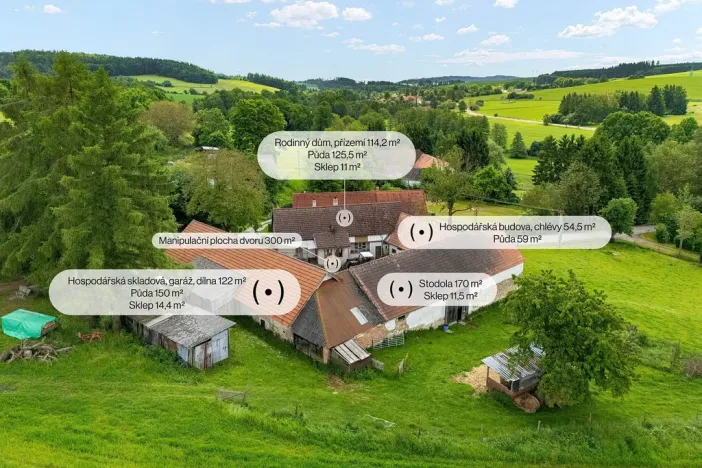 Prodej rodinného domu, Popovice - Kondratice, 718 m2