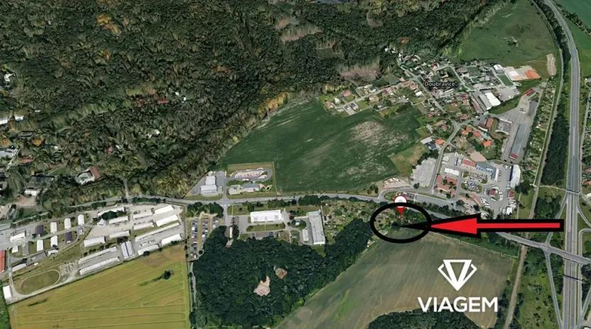 Prodej zahrady, Pardubice, 395 m2