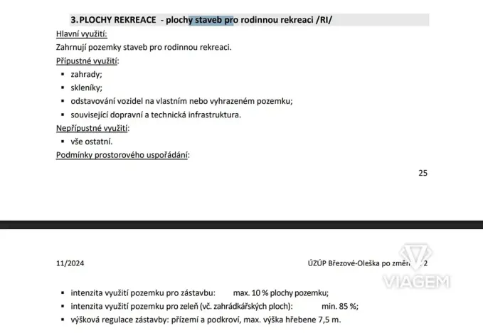 Prodej pozemku pro bydlení, Březová-Oleško, 572 m2