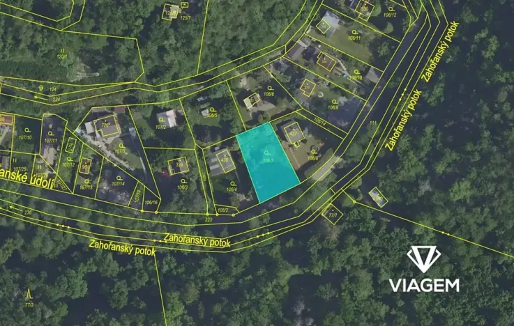 Prodej pozemku pro bydlení, Březová-Oleško, 572 m2