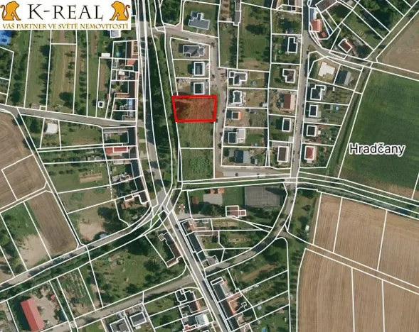 Prodej pozemku, Hradčany, 1299 m2