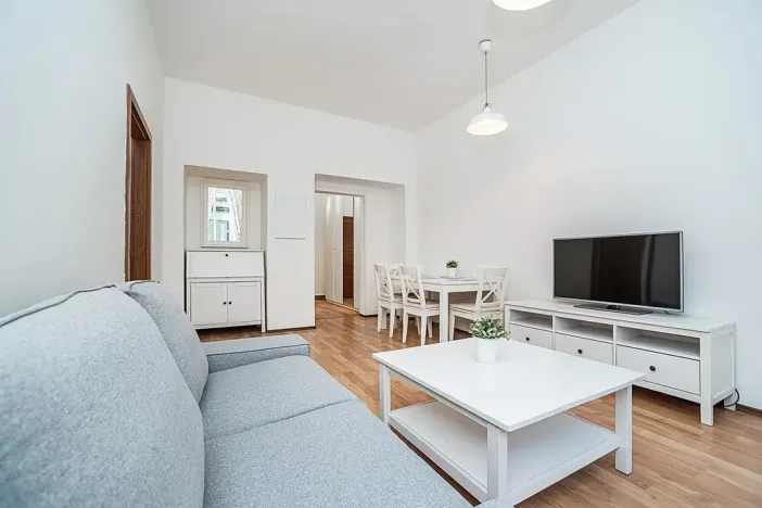 Prodej bytu 2+kk, Praha - Karlín, Za Poříčskou bránou, 53 m2