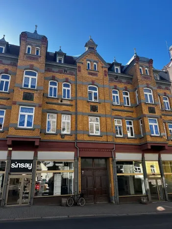 Prodej činžovního domu, Rumburk, Třída 9. května, 1623 m2