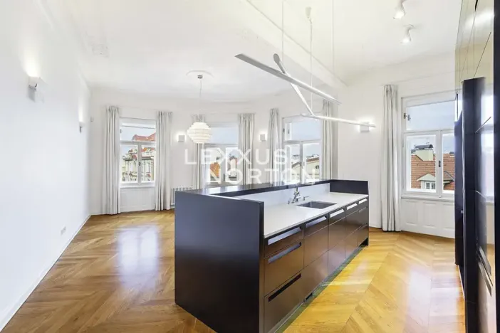 Pronájem bytu 3+1, Praha - Staré Město, Dušní, 160 m2