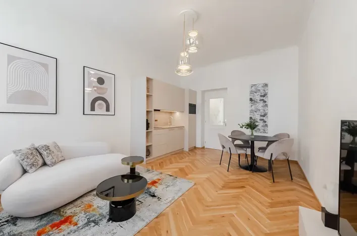 Pronájem bytu 2+kk, Praha - Vinohrady, Lublaňská, 50 m2