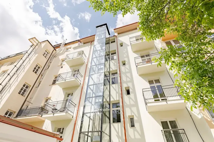 Pronájem bytu 2+kk, Praha - Vinohrady, Lublaňská, 50 m2