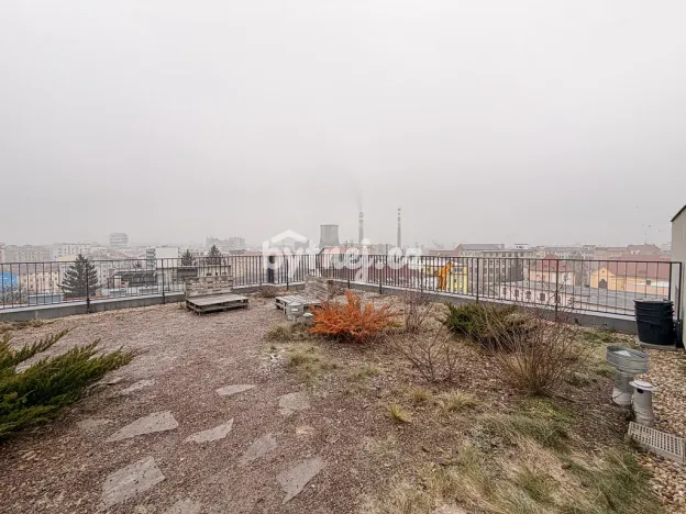 Pronájem bytu 1+kk, Brno - Trnitá, Křenová, 2641 m2