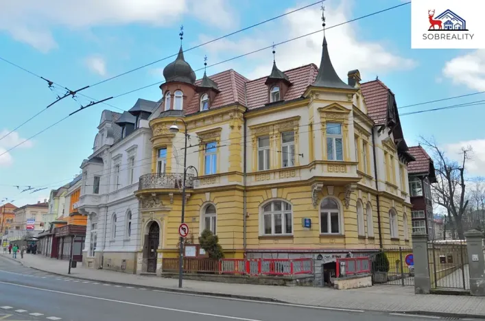 Pronájem bytu 4+1, Teplice, Masarykova třída, 172 m2