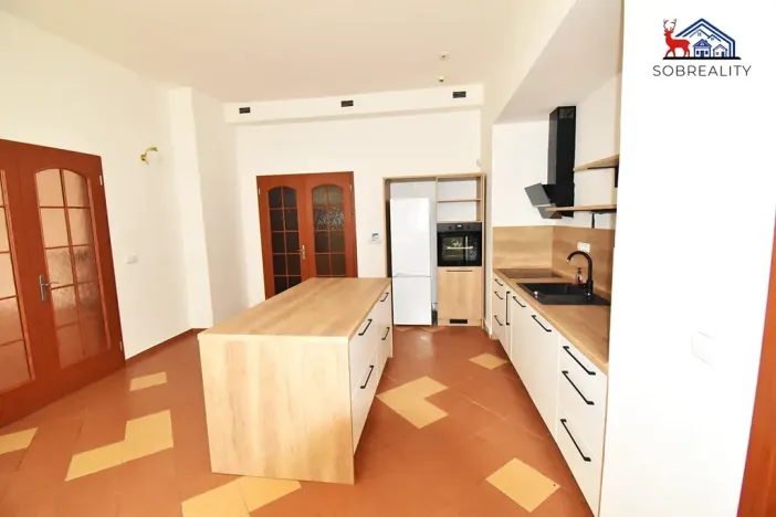 Pronájem bytu 4+1, Teplice, Masarykova třída, 172 m2