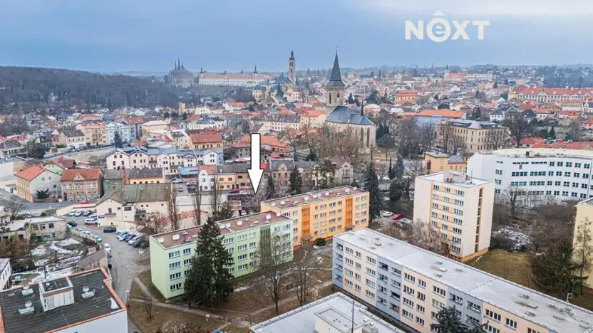 Prodej bytu 2+1, Kutná Hora, Hašplířská, 56 m2