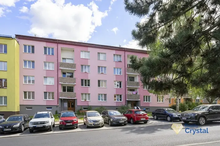 Pronájem bytu 2+1, Cheb, Lesní, 57 m2