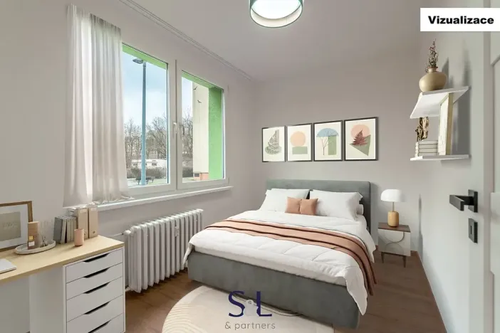 Prodej bytu 2+1, Ústí nad Labem, Jana Zajíce, 53 m2