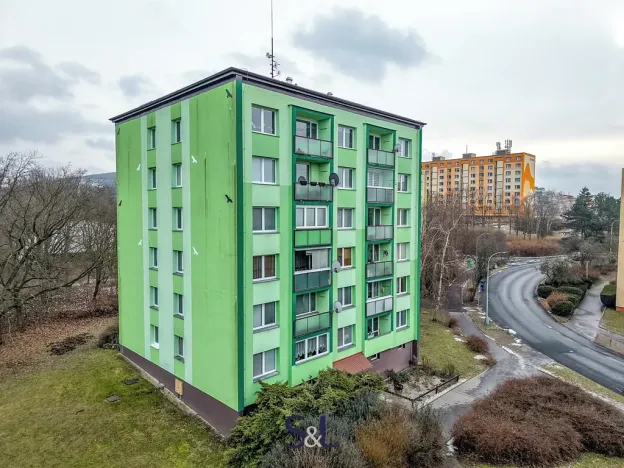 Prodej bytu 2+1, Ústí nad Labem, Jana Zajíce, 53 m2