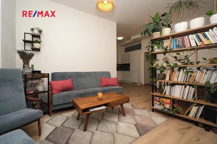 Pronájem bytu 3+kk, Praha - Vršovice, Přípotoční, 77 m2