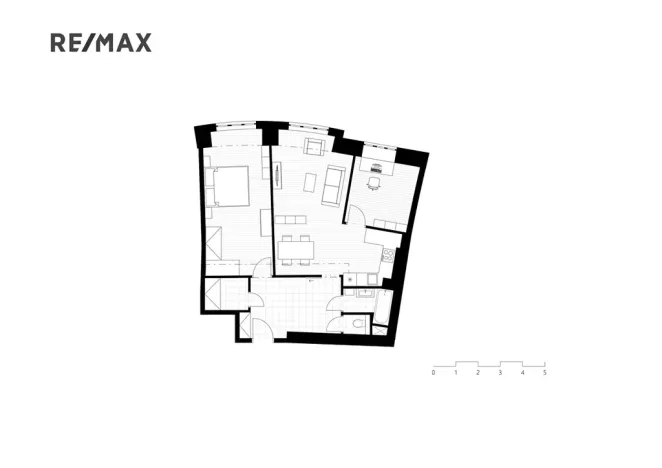 Pronájem bytu 3+kk, Praha - Vršovice, Přípotoční, 77 m2