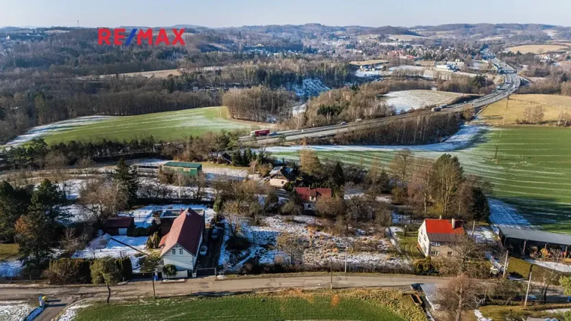 Prodej pozemku pro bydlení, Hrusice, 1185 m2