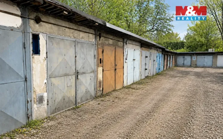 Prodej garáže, Ostrava, Spodní, 18 m2