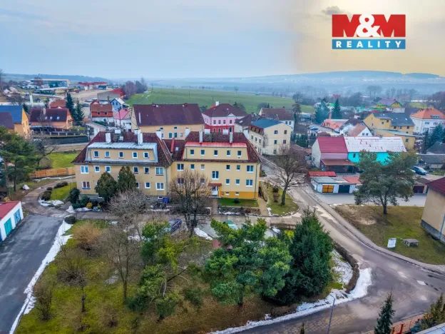 Prodej bytu 1+1, Liběšice, 37 m2