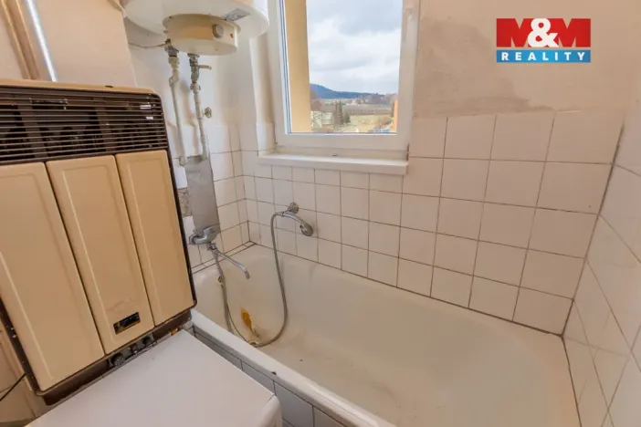 Prodej bytu 1+1, Liběšice, 37 m2