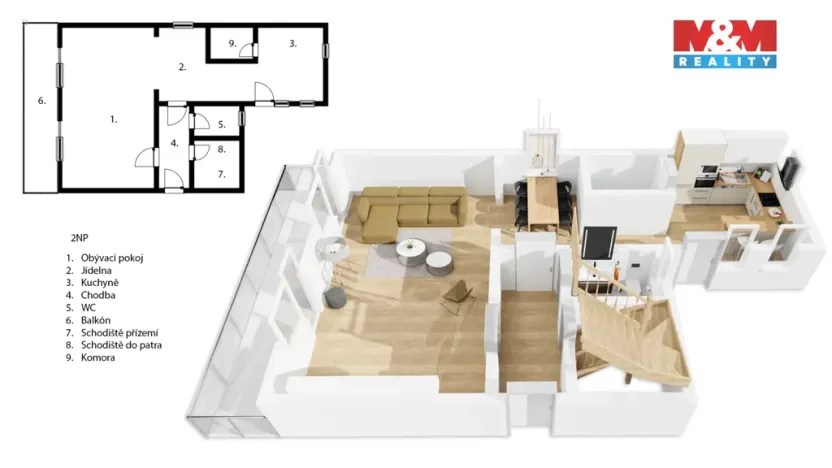 Prodej rodinného domu, Praha - Horní Počernice, Jasenná, 292 m2